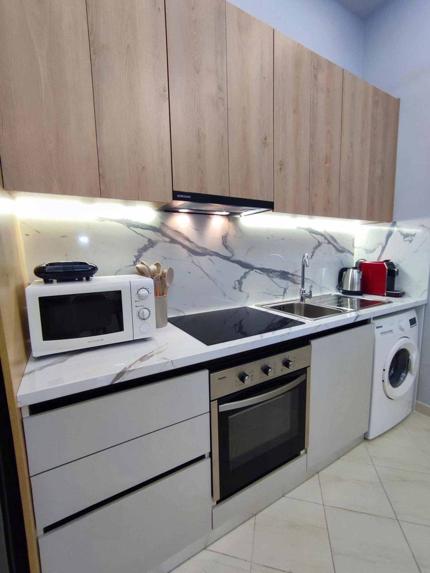 Bp Beach Apartments Golem  Εξωτερικό φωτογραφία