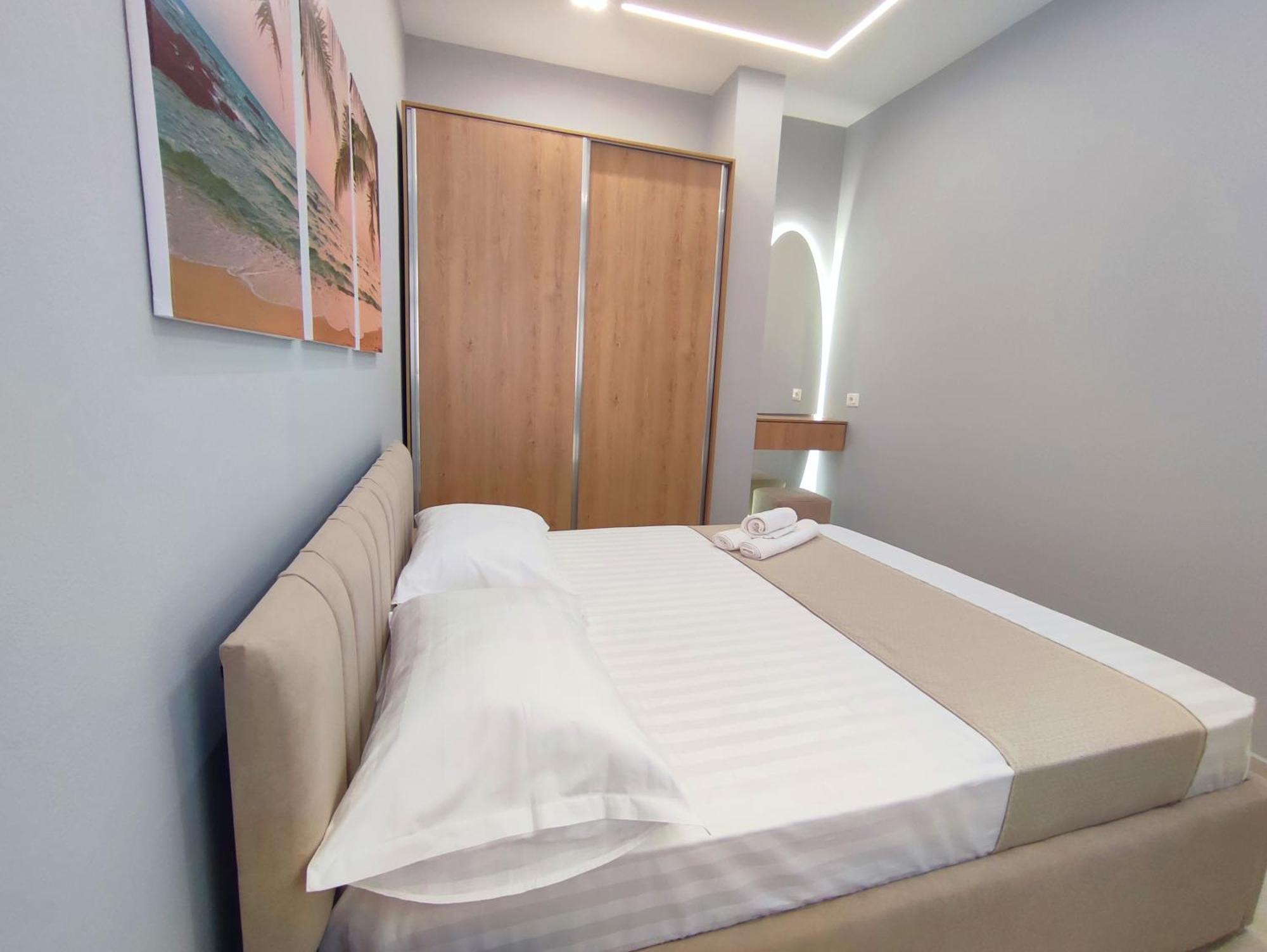 Bp Beach Apartments Golem  Εξωτερικό φωτογραφία