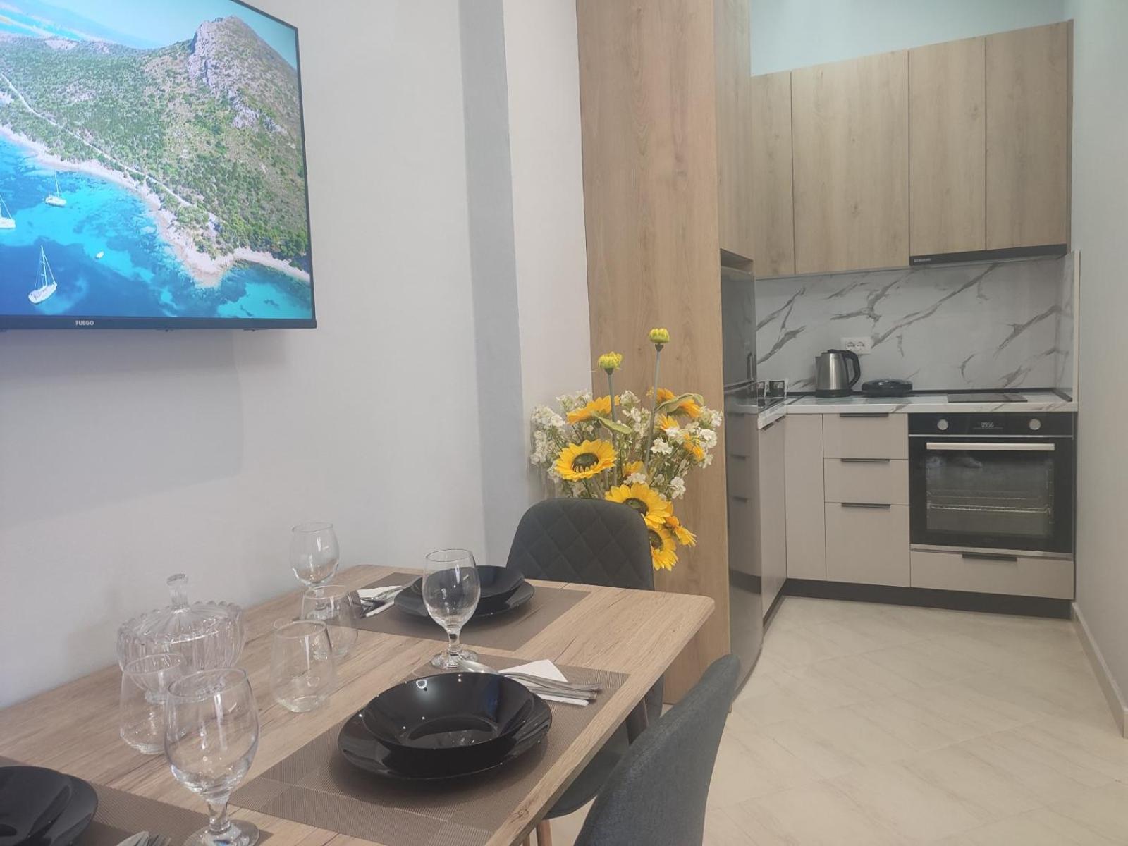 Bp Beach Apartments Golem  Εξωτερικό φωτογραφία